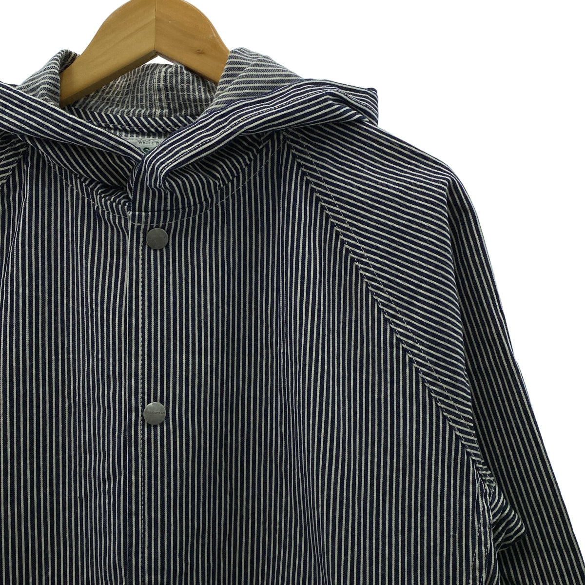 SASSAFRAS | Gardener Bud Breaker 8oz 山胡桃木連帽外套 | M碼 | 男款