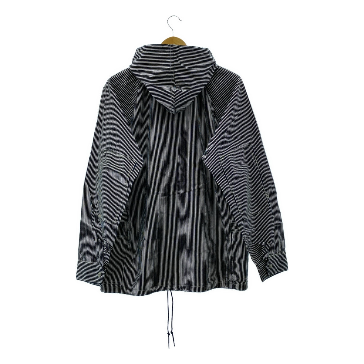 SASSAFRAS | Gardener Bud Breaker 8oz 山胡桃木連帽外套 | M碼 | 男款