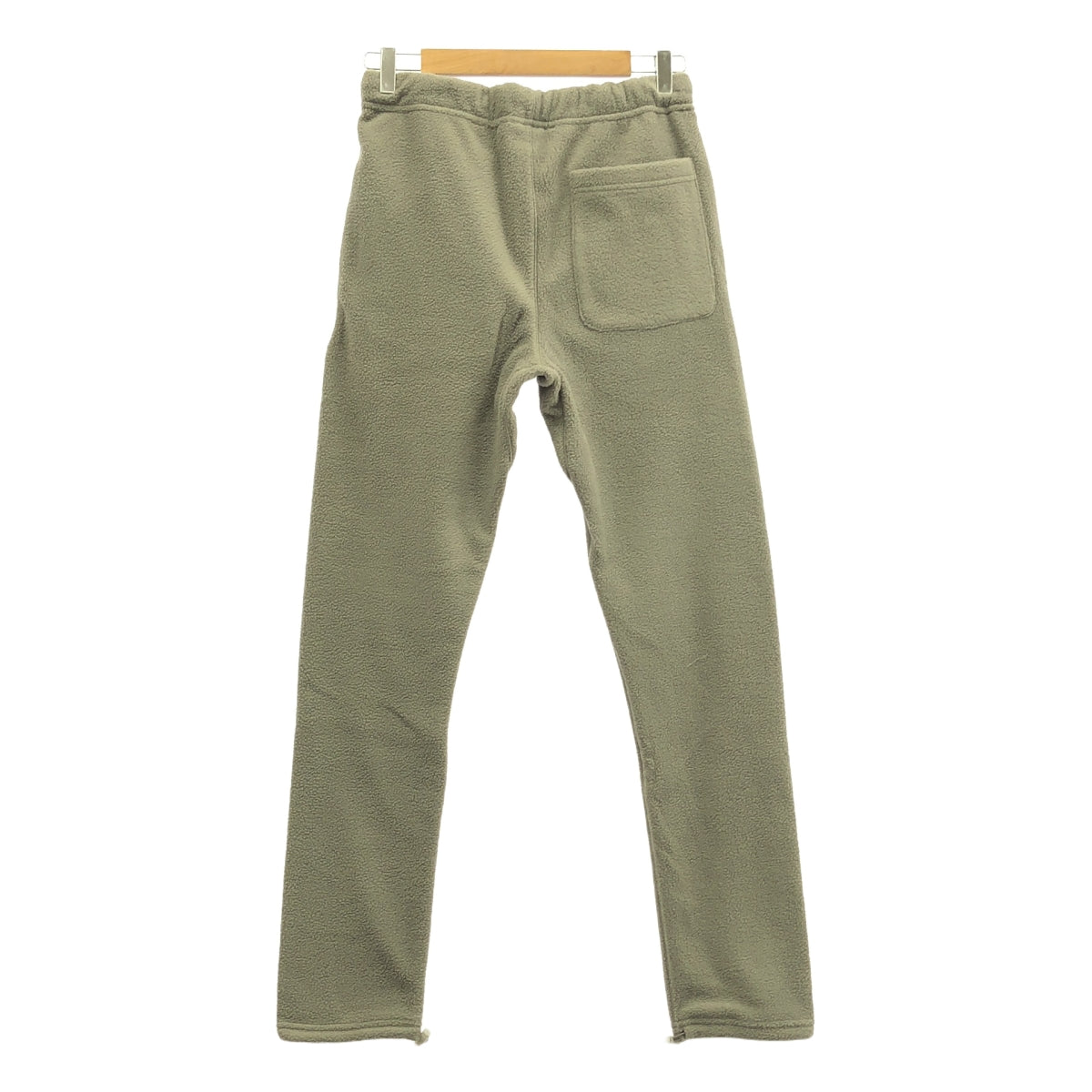 【美品】  FOG ESSENTIALS / エフオージーエッセンシャルズ | ロゴパッチ フリースパンツ | XS | グレー | メンズ