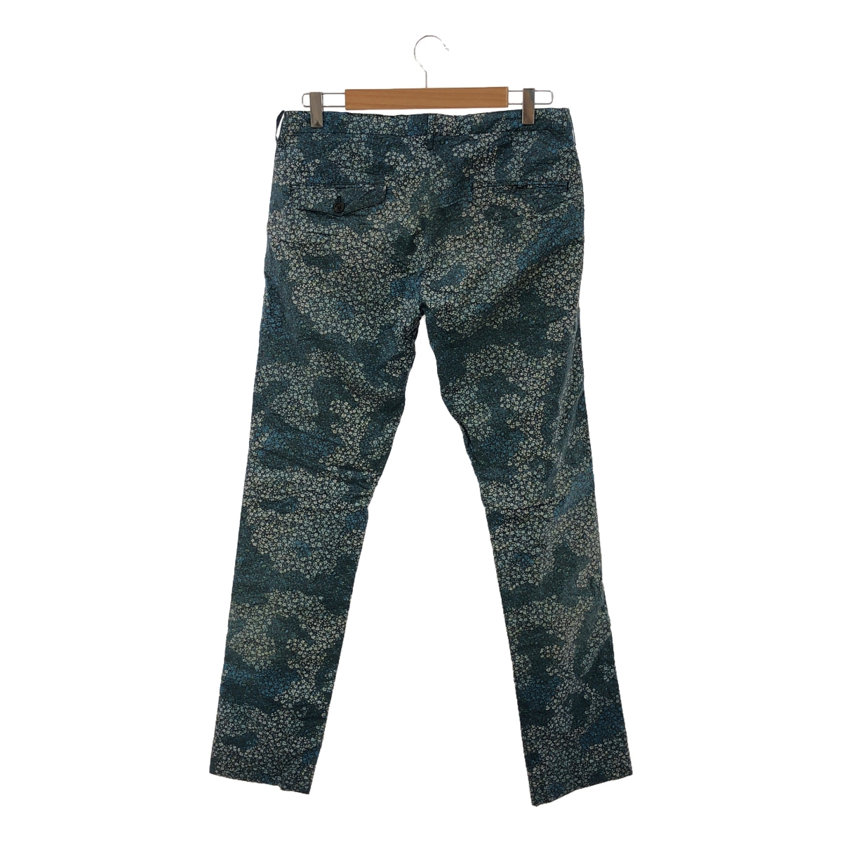 MIHARA YASUHIRO / MIHARA YASUHIRO | Small floral print tapered pants |