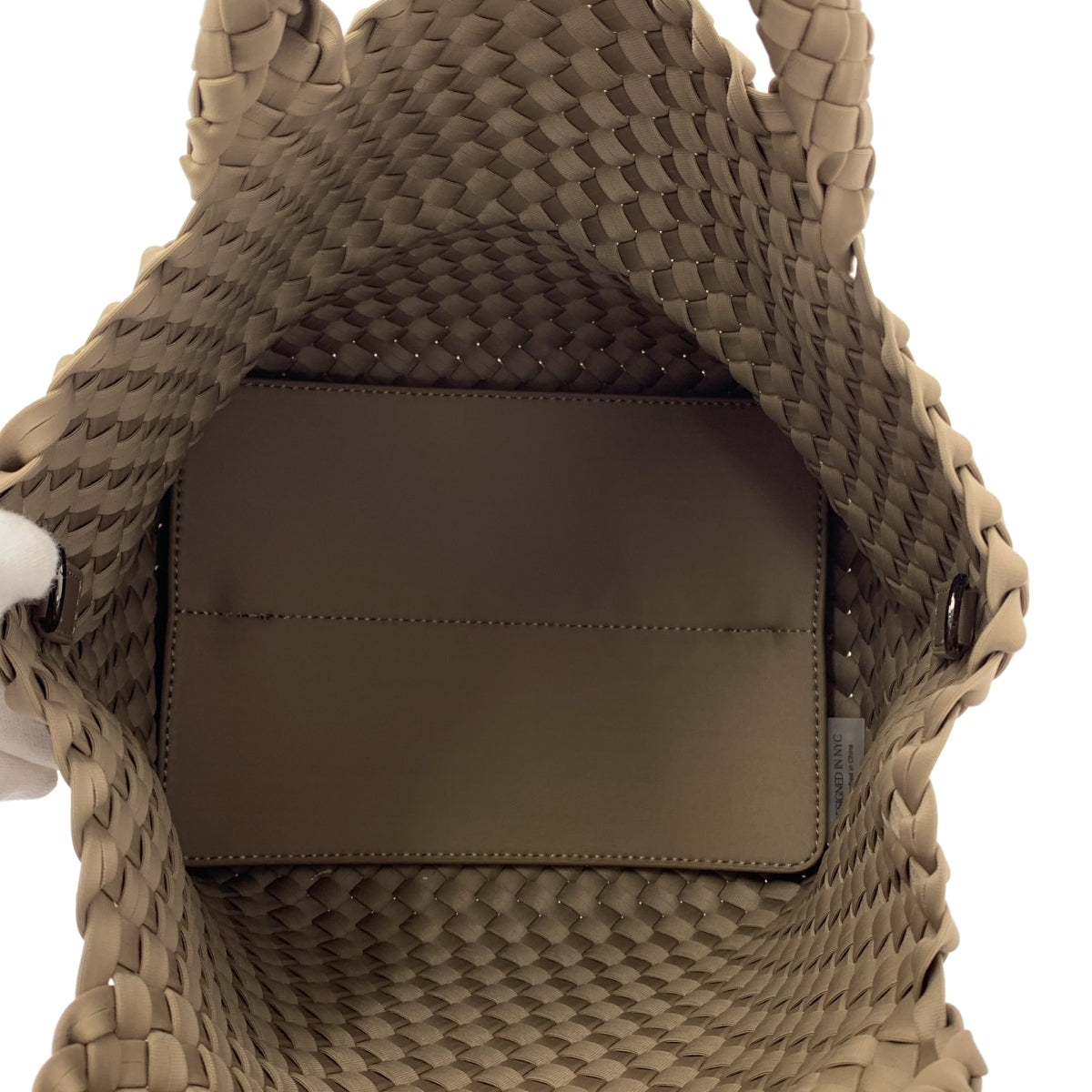 NAGHEDI / 나게디 | St Barths Small Tote 세인트 버스 숄더 토트 백 |