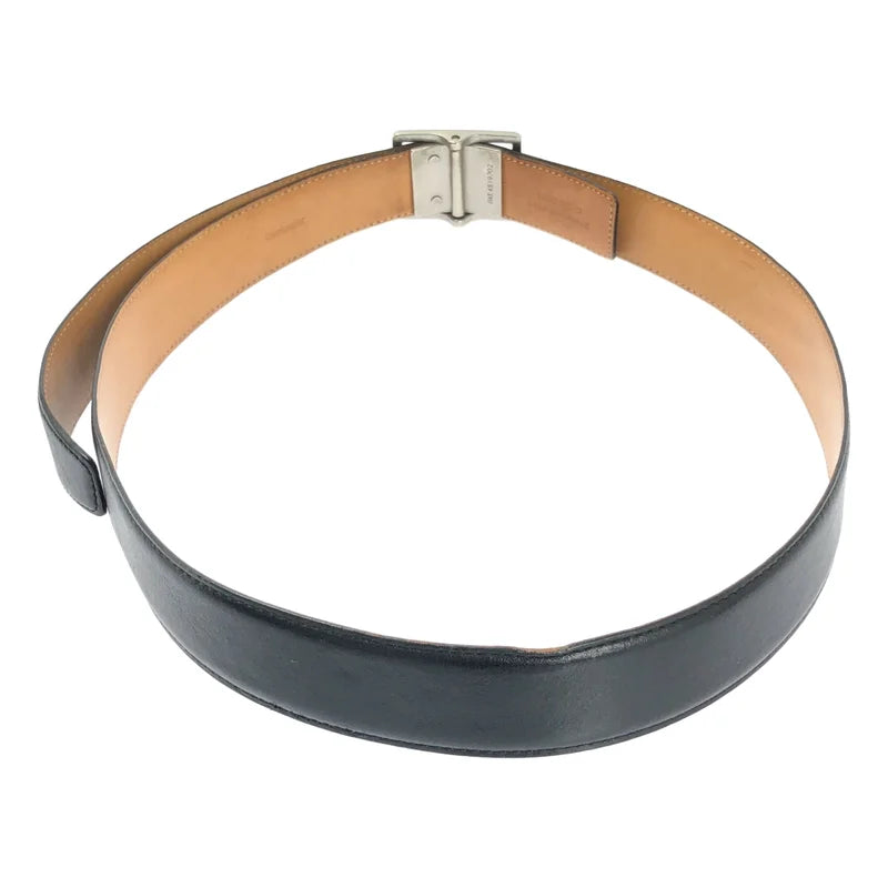 Graphpaper / グラフペーパー | Holeless Leather Classic Belt ホールレス レザー ベルト |