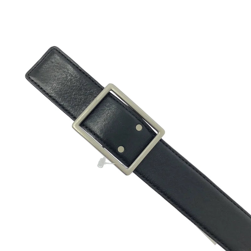 Graphpaper / グラフペーパー | Holeless Leather Classic Belt ホールレス レザー ベルト |