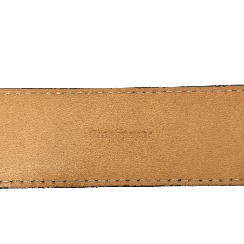 Graphpaper / グラフペーパー | Holeless Leather Classic Belt ホールレス レザー ベルト |