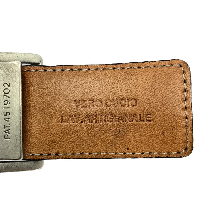 Graphpaper / グラフペーパー | Holeless Leather Classic Belt ホールレス レザー ベルト |