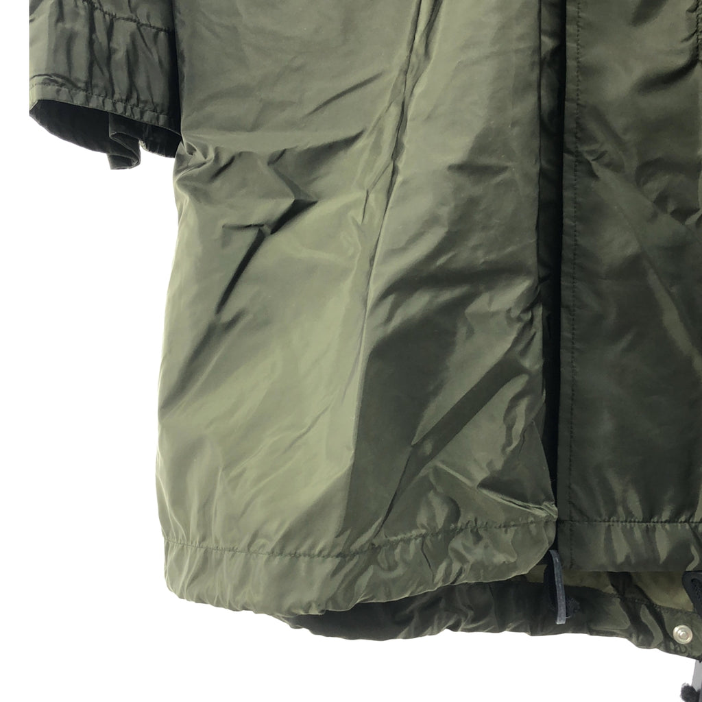 【新品】  MARCEL LASSANCE / マルセルラサンス | ナイロン モッズコート | L | オリーブ | メンズ
