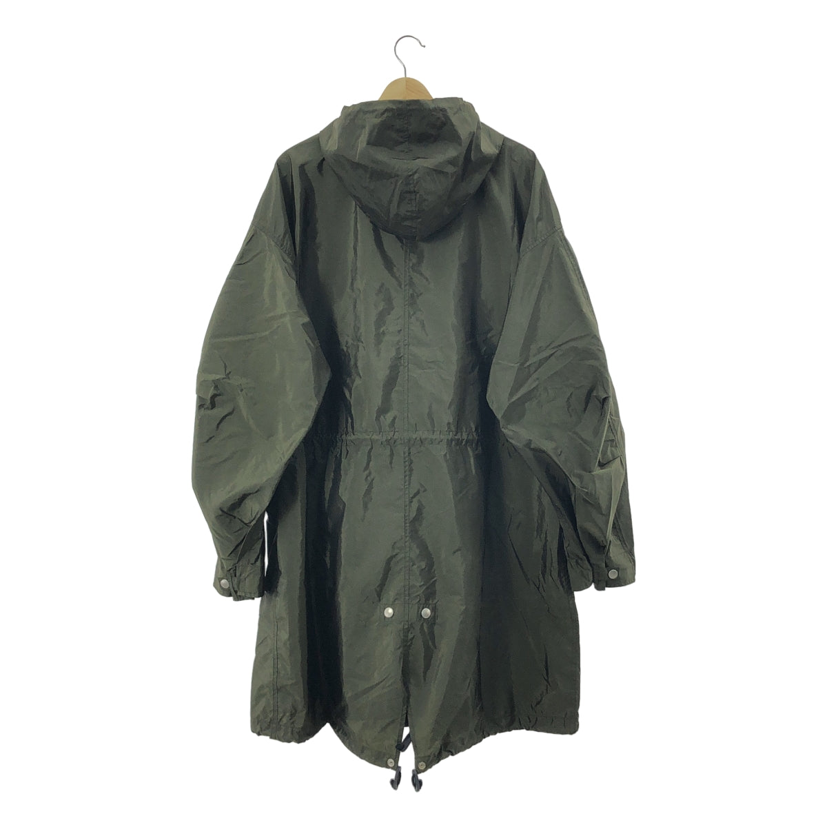【新品】  MARCEL LASSANCE / マルセルラサンス | ナイロン モッズコート | L | オリーブ | メンズ