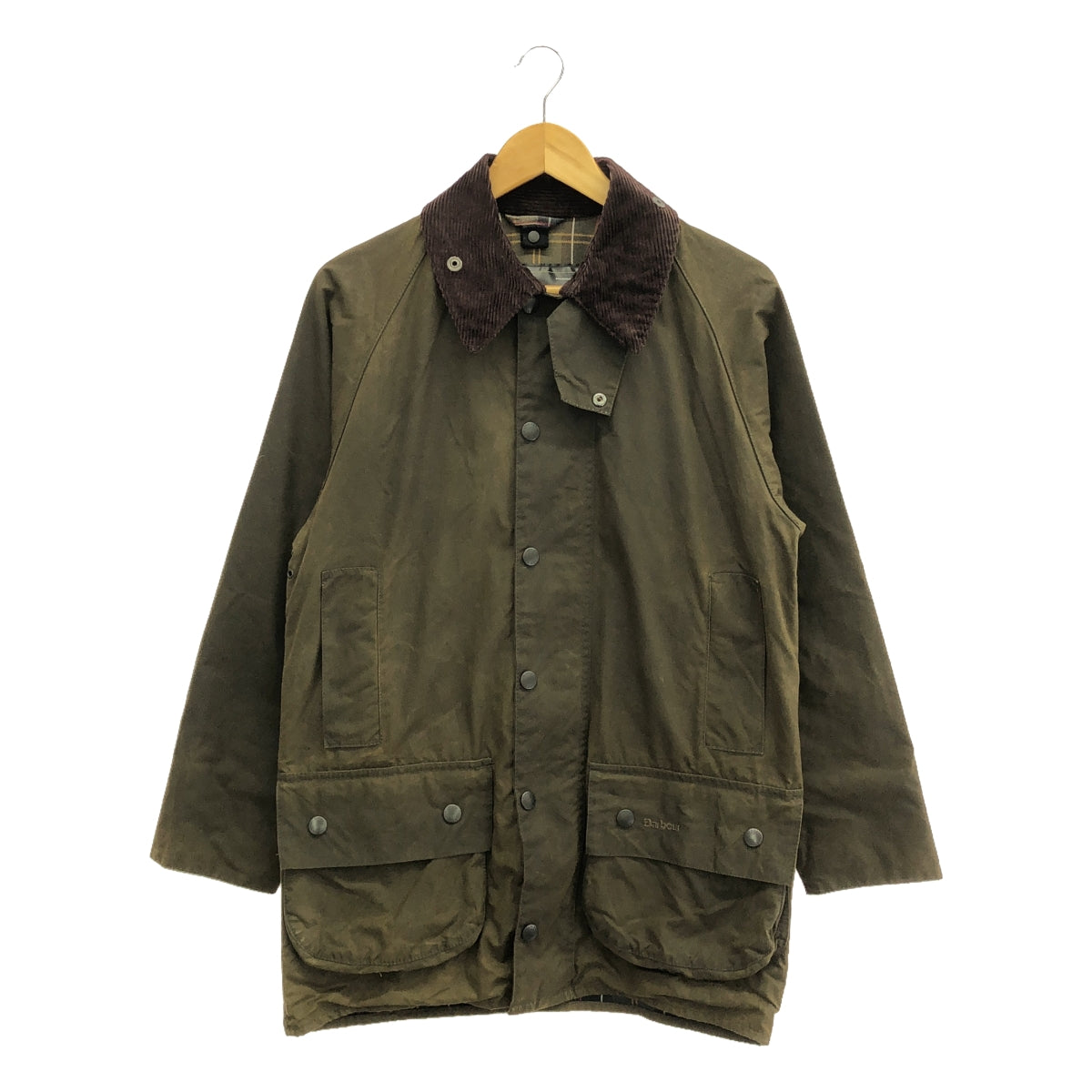 Barbour / バブアー | Classic Beaufort / クラシック ビューフォート オイルドコート | C36 | オリーブ | メンズ