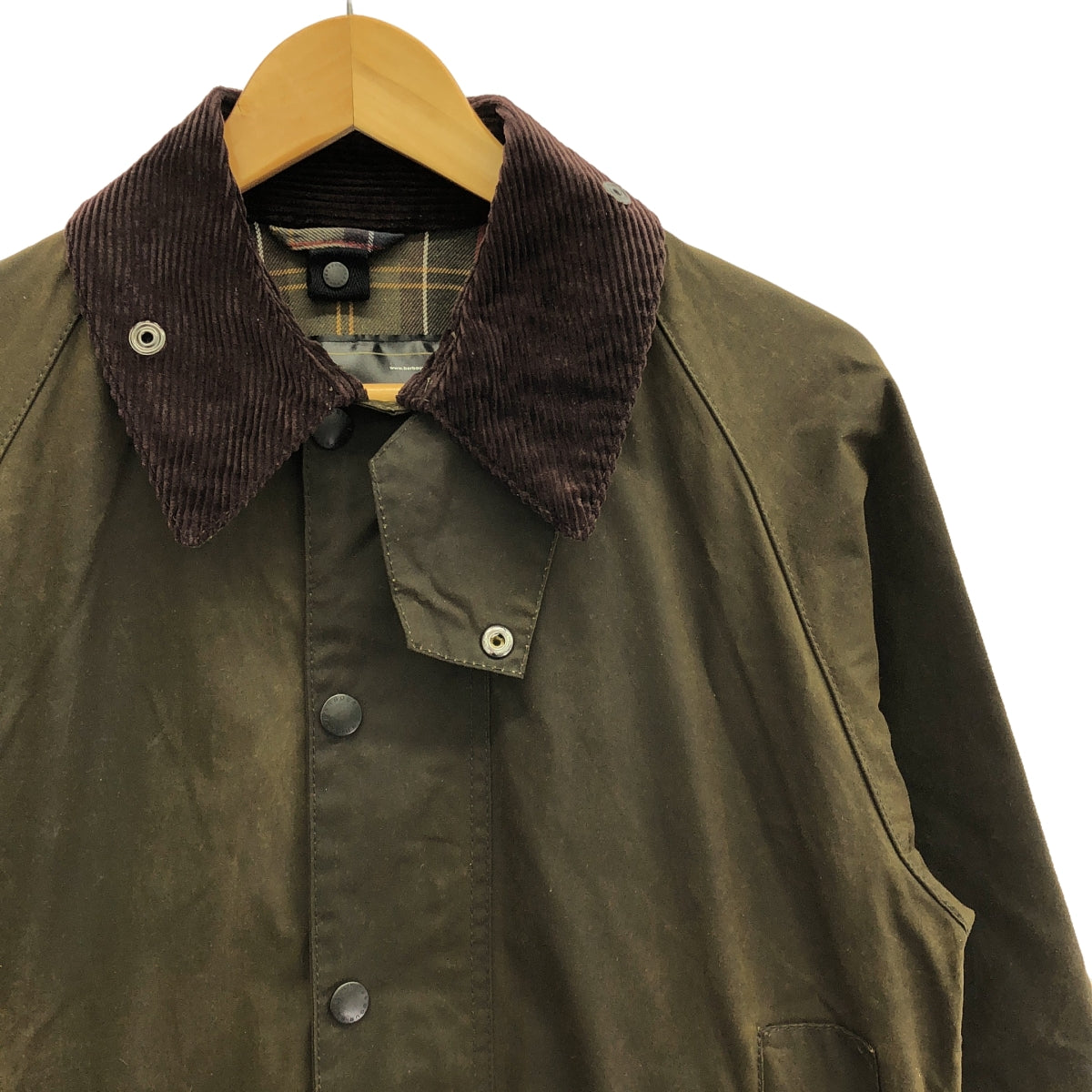 Barbour / バブアー | Classic Beaufort / クラシック ビューフォート オイルドコート | C36 | オリーブ | メンズ