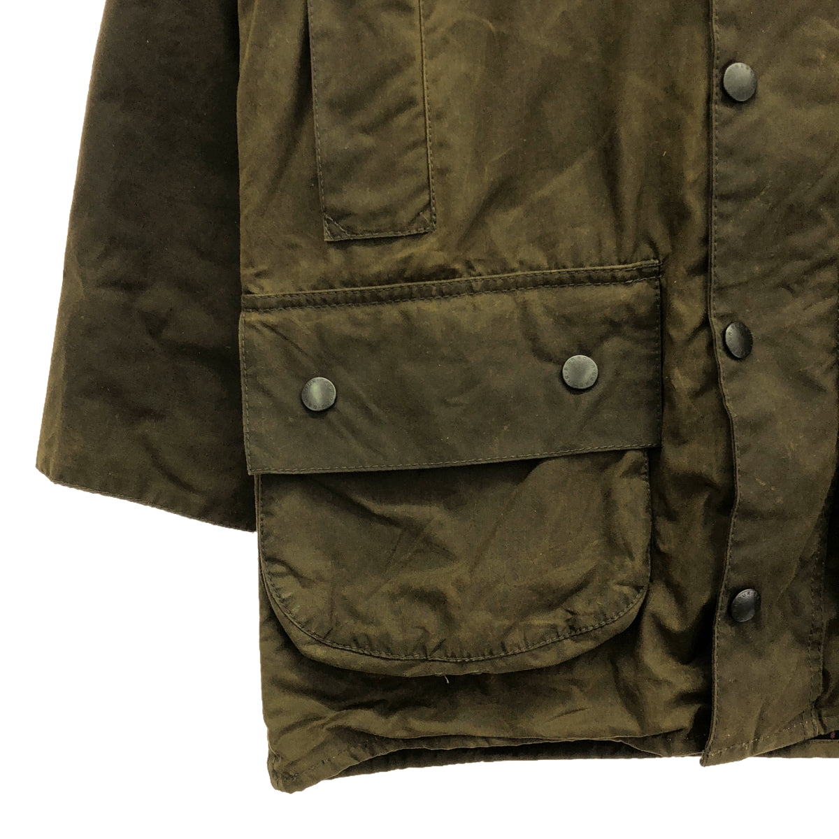 Barbour / バブアー | Classic Beaufort / クラシック ビューフォート オイルドコート | C36 | オリーブ | メンズ