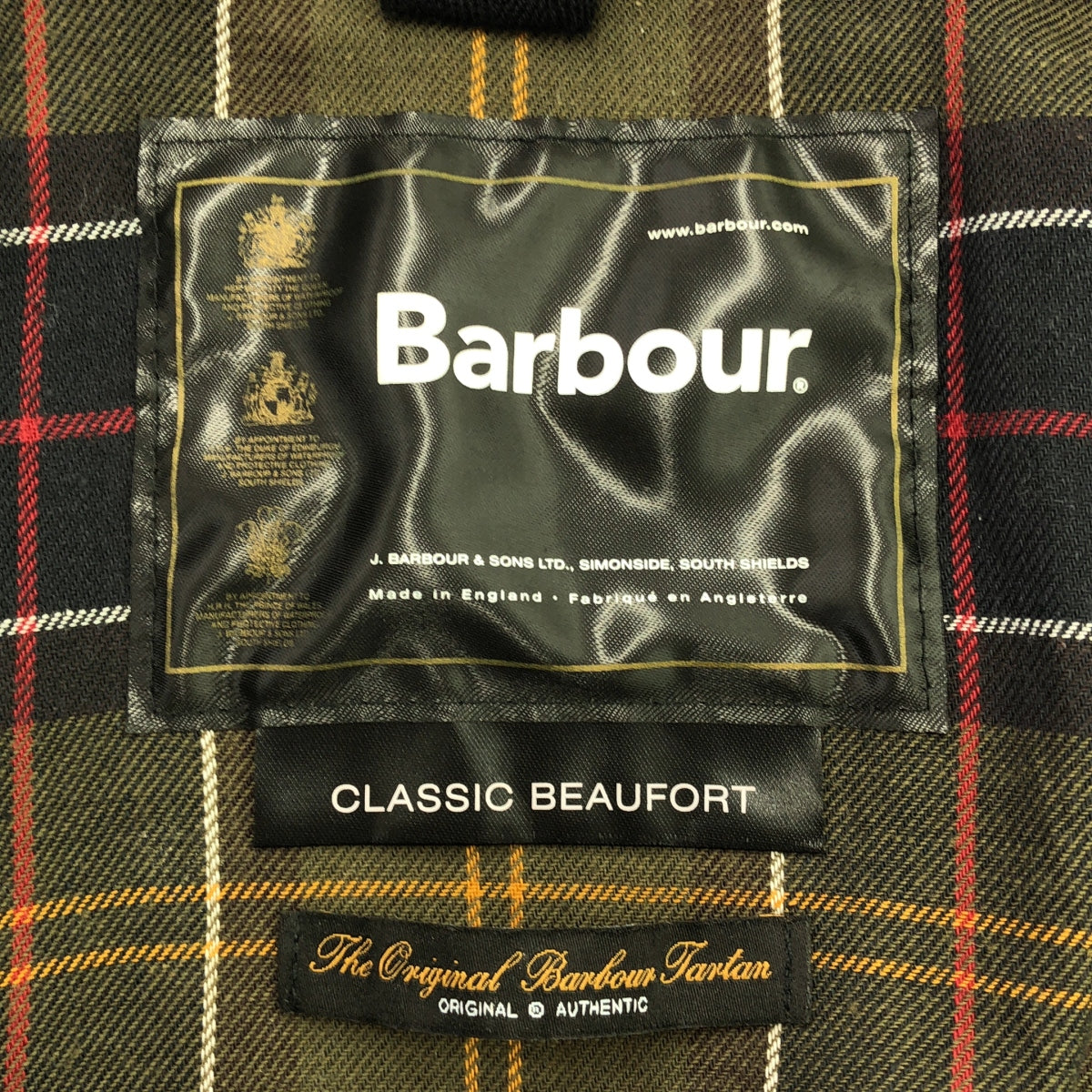 Barbour / バブアー | Classic Beaufort / クラシック ビューフォート オイルドコート | C36 | オリーブ | メンズ
