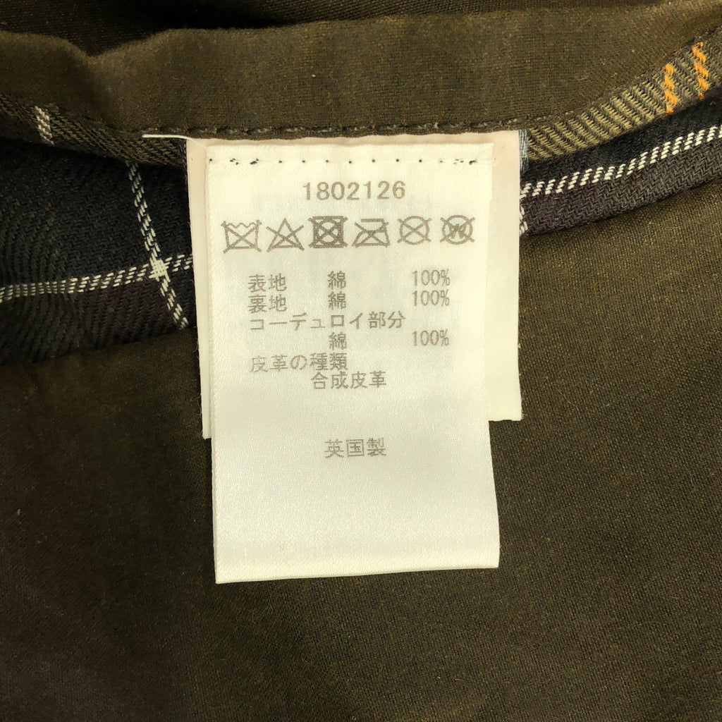 Barbour / バブアー | Classic Beaufort / クラシック ビューフォート オイルドコート | C36 | オリーブ | メンズ