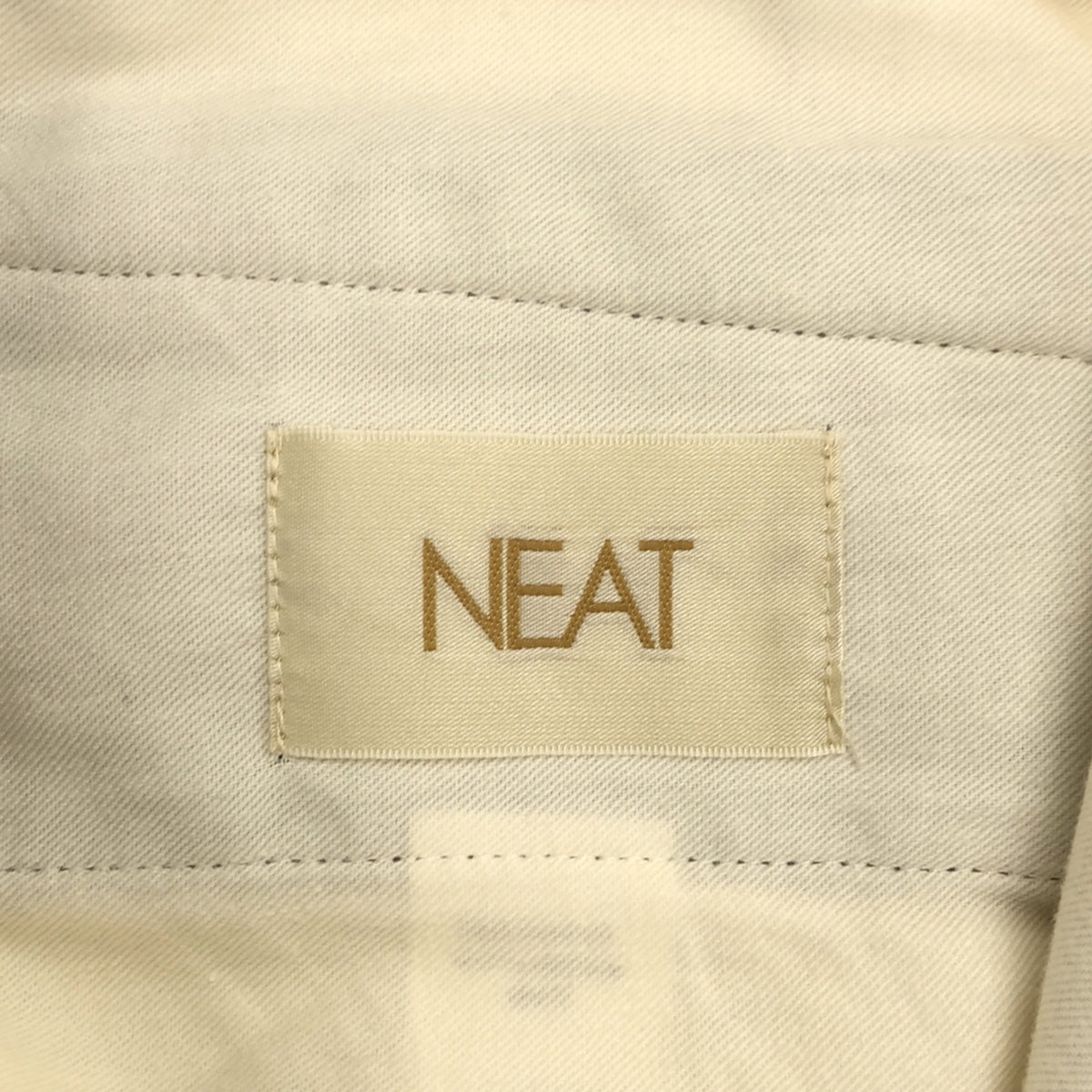 NEAT / ニート | 2タック テーパードパンツ | 48 | メンズ