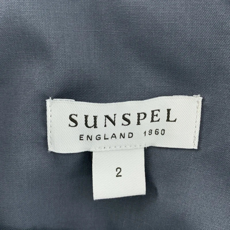 SUNSPEL / サンスペル | サマーウール チェック ワイドスラックス | 2 | レディース