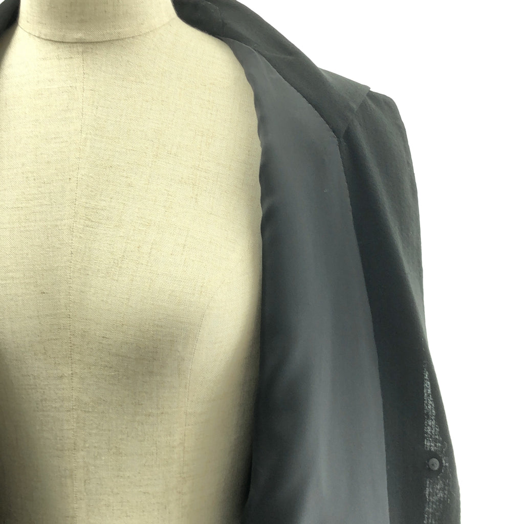 三宅一生 (ISSEY MIYAKE PERMANENTE) | 2000春夏系列 | 超大款切斯特菲爾德大衣 | 2號 | 黑色 | 女款