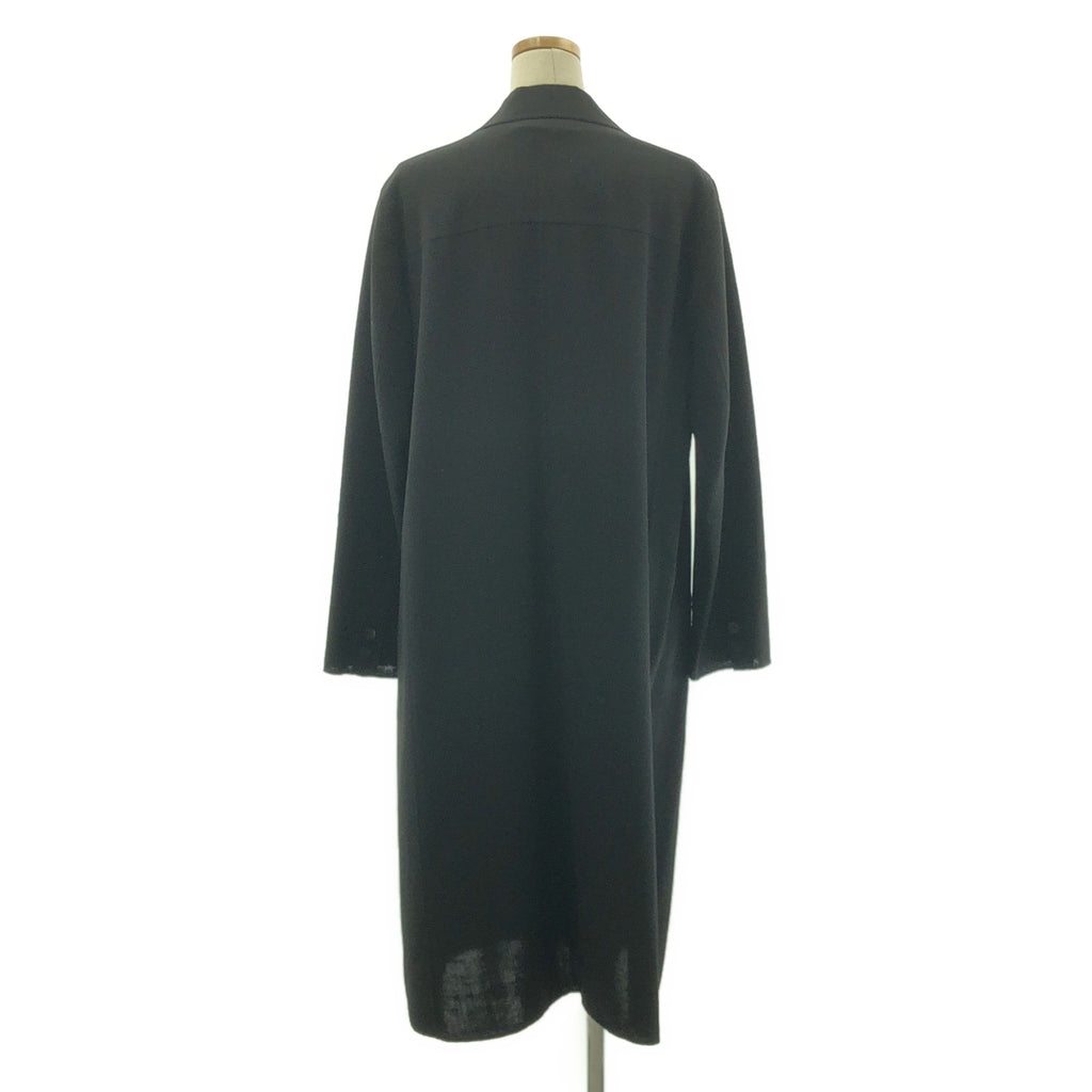 三宅一生 (ISSEY MIYAKE PERMANENTE) | 2000春夏系列 | 超大款切斯特菲爾德大衣 | 2號 | 黑色 | 女款
