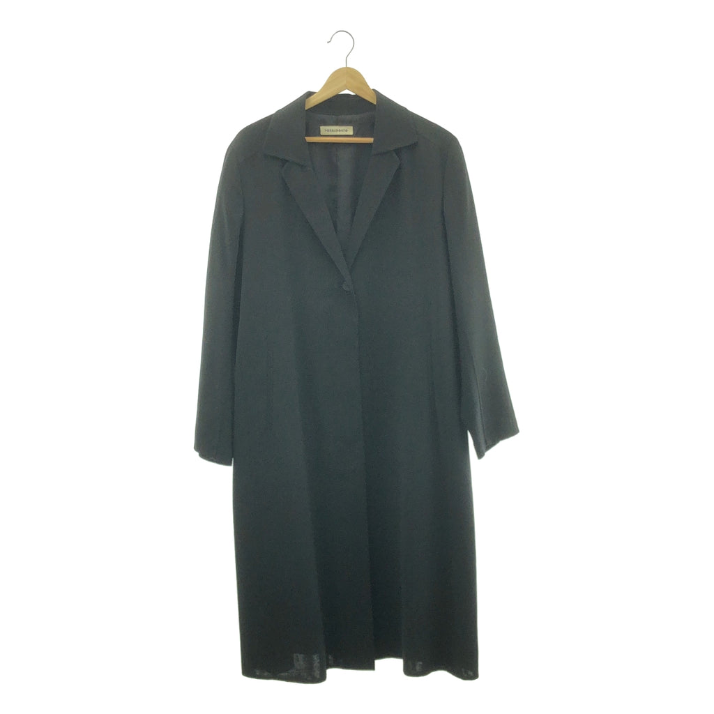 三宅一生 (ISSEY MIYAKE PERMANENTE) | 2000春夏系列 | 超大款切斯特菲爾德大衣 | 2號 | 黑色 | 女款