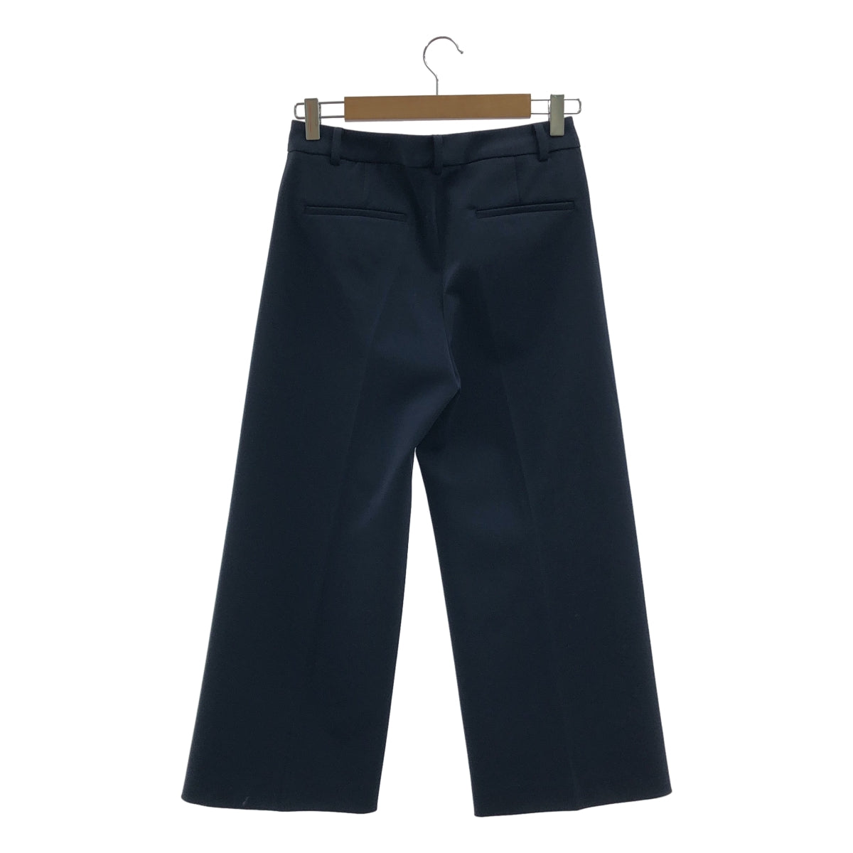 theory luxe / セオリーリュクス | ワイド クロップド スラックス パンツ | 38 |