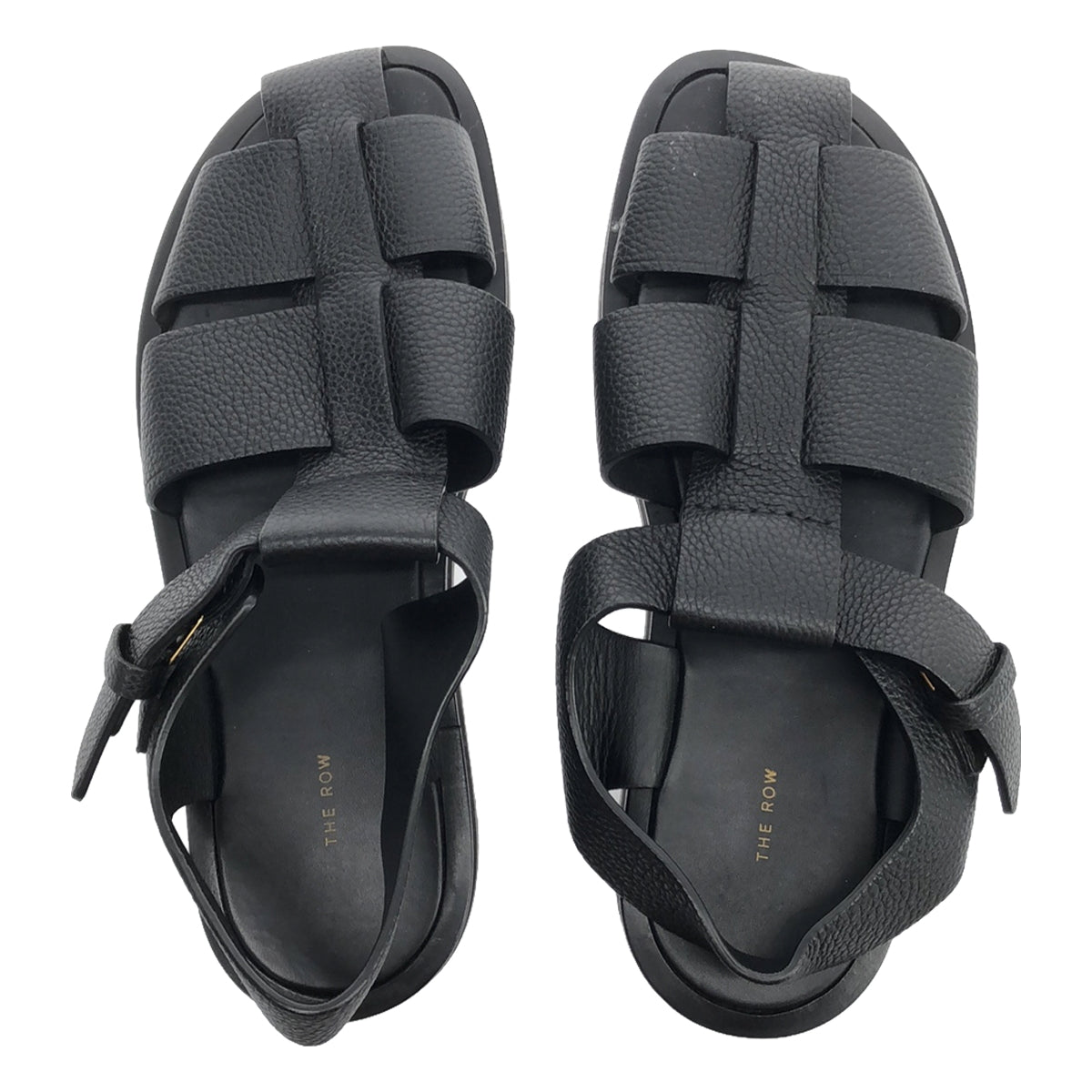 THE ROW / ザロウ | Fisherman Sandal グルカサンダル | 37 1/2 | レディース – KLD