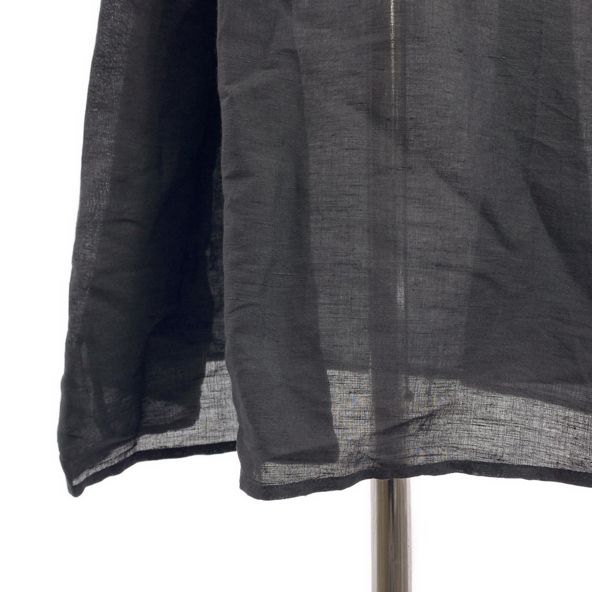 SEEALL | 亞麻褶皺罩衫洋裝 | 尺寸 36 | 女款