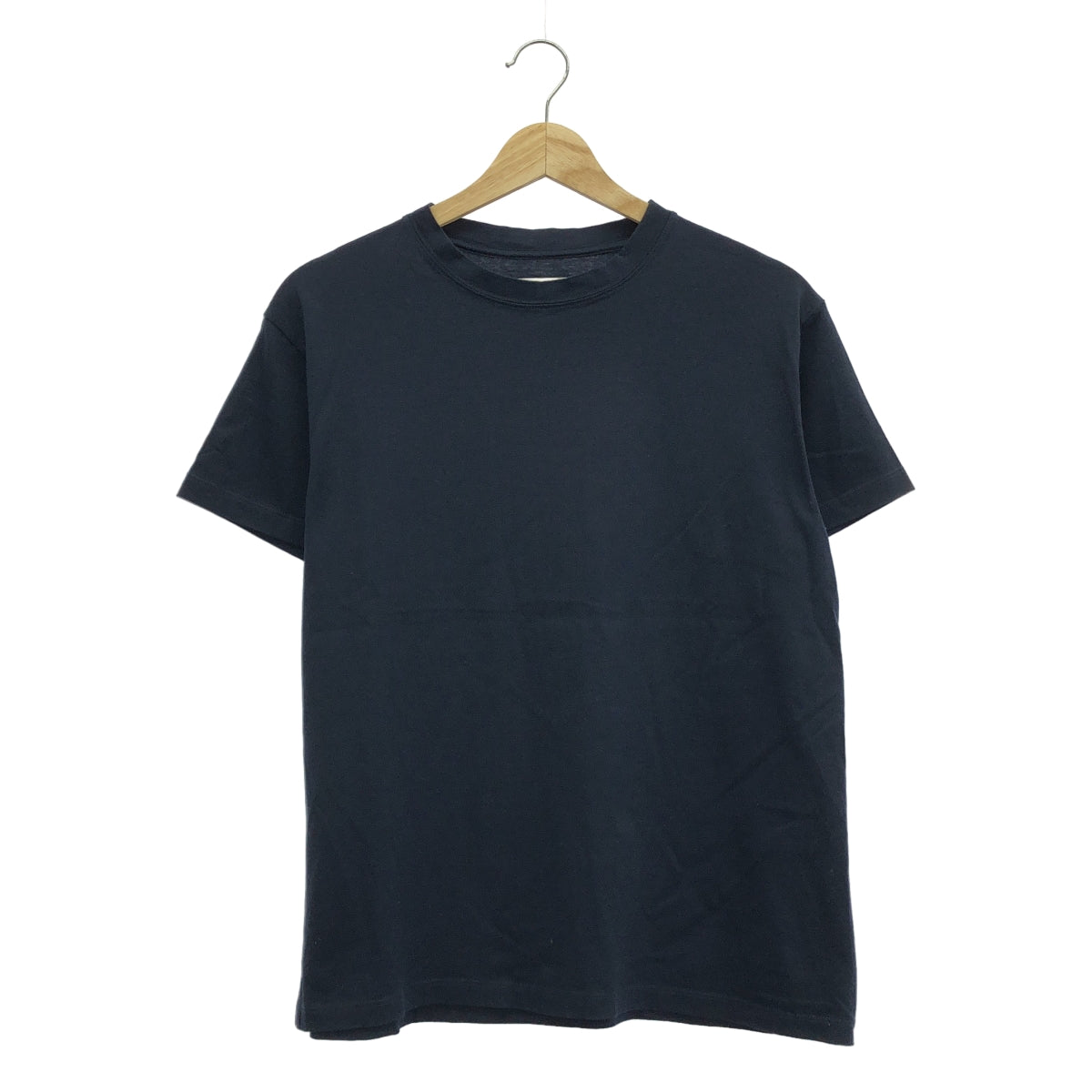 L'Appartement / アパルトモン | 【 STUDIO NICHOLSON / スタジオ ニコルソン  】 PERFECT TEE / パーフェクト コットン クルーネック Tシャツ カットソー | 1 |