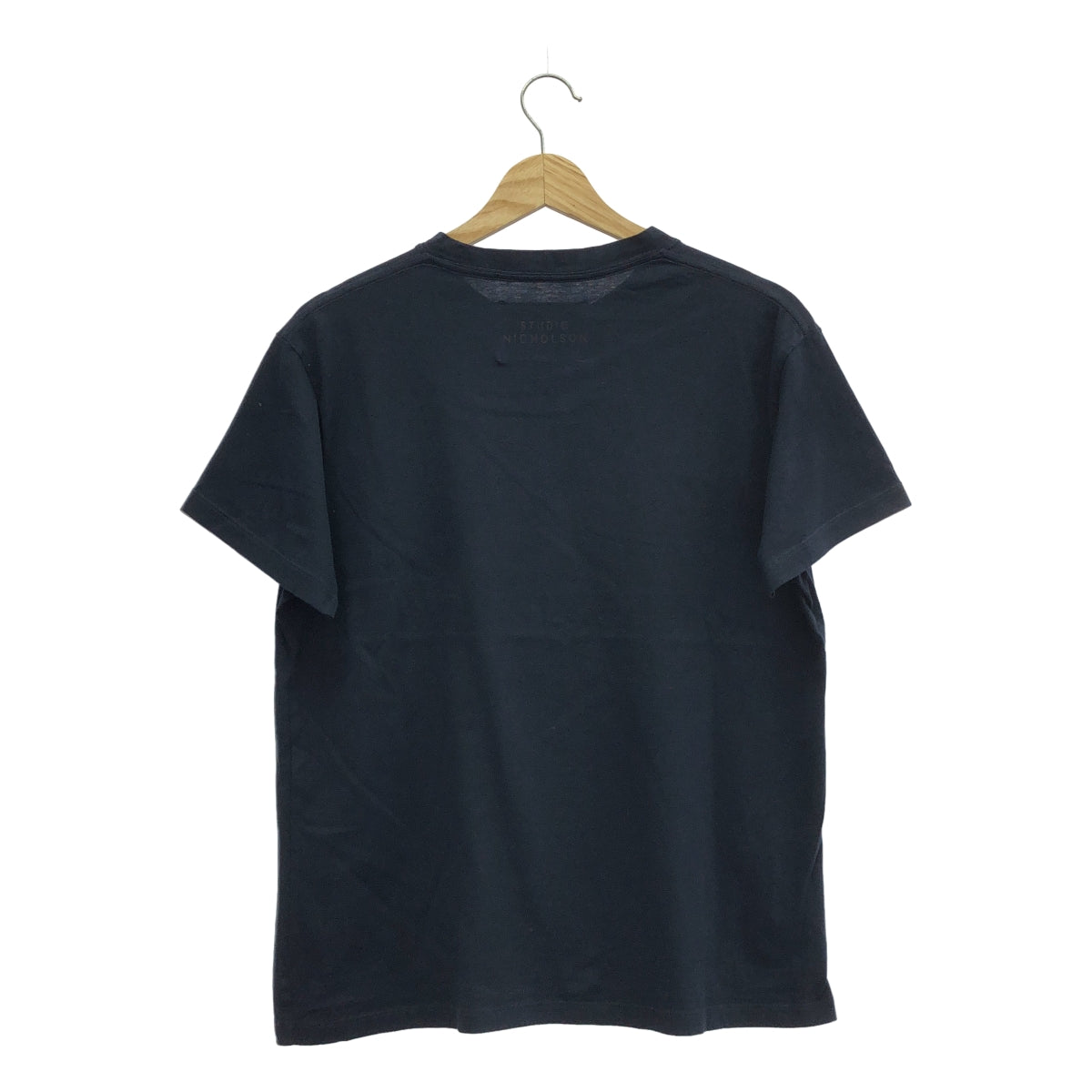 L'Appartement / アパルトモン | 【 STUDIO NICHOLSON / スタジオ ニコルソン  】 PERFECT TEE / パーフェクト コットン クルーネック Tシャツ カットソー | 1 |