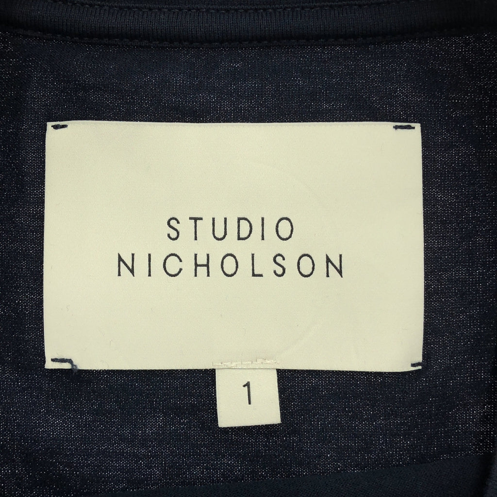 L'Appartement | STUDIO NICHOLSON PERFECT TEE / 完美棉質圓領 T 卹 | 1 |