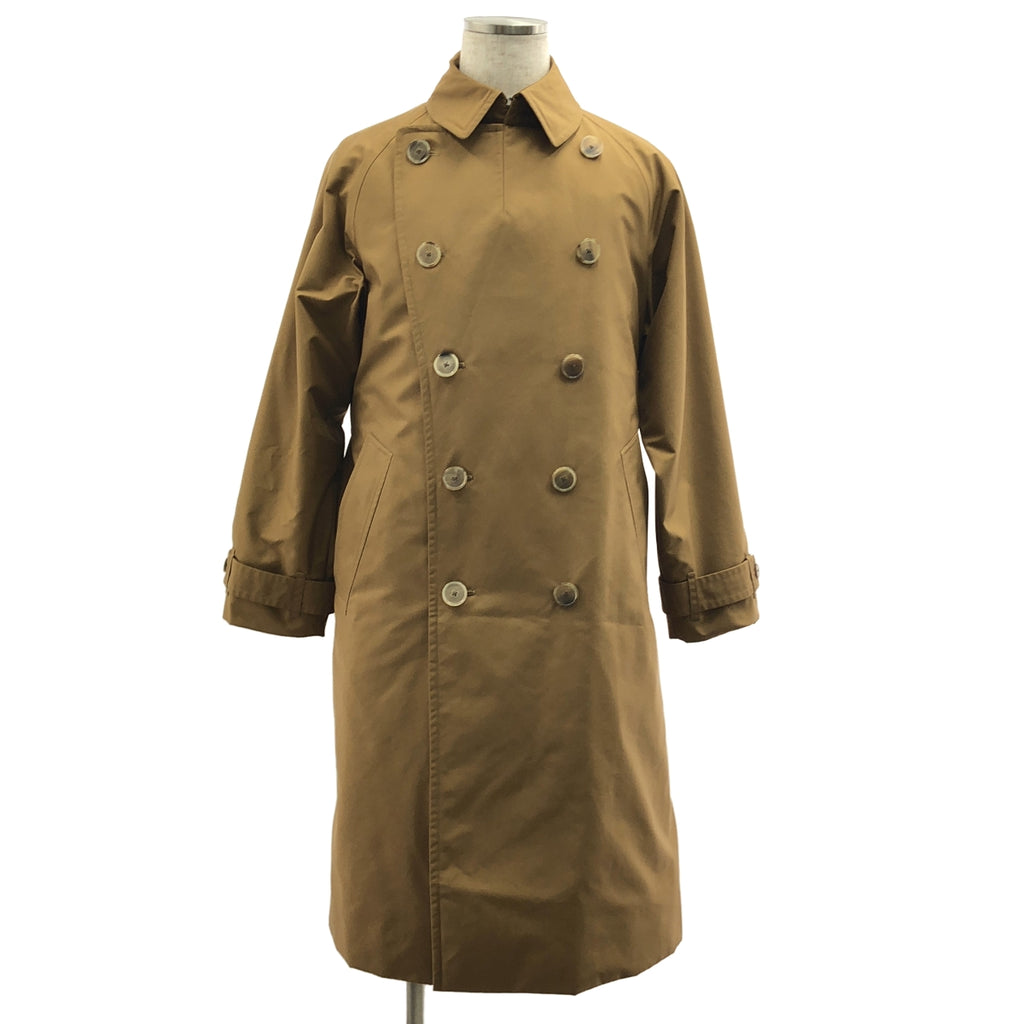 COHERENCE / コヒーレンス | AL 3 STANDARD ポリエステル カシミヤライナー付き トレンチコート | M | メンズ