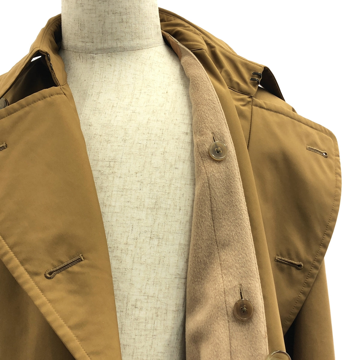 COHERENCE / コヒーレンス | AL 3 STANDARD ポリエステル カシミヤ