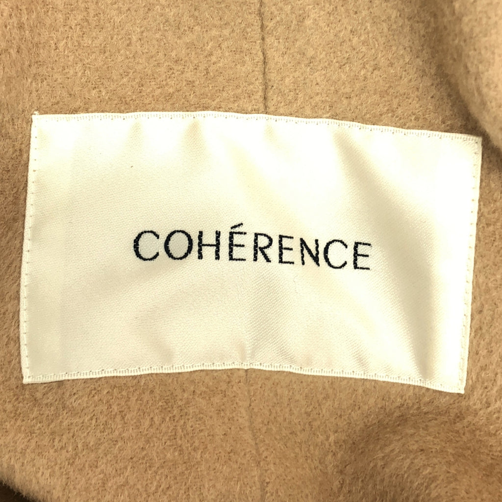 COHERENCE / コヒーレンス | AL 3 STANDARD ポリエステル カシミヤライナー付き トレンチコート | M | メンズ