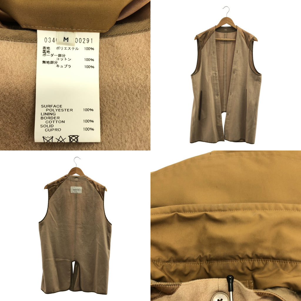 COHERENCE / コヒーレンス | AL 3 STANDARD ポリエステル カシミヤライナー付き トレンチコート | M | メンズ