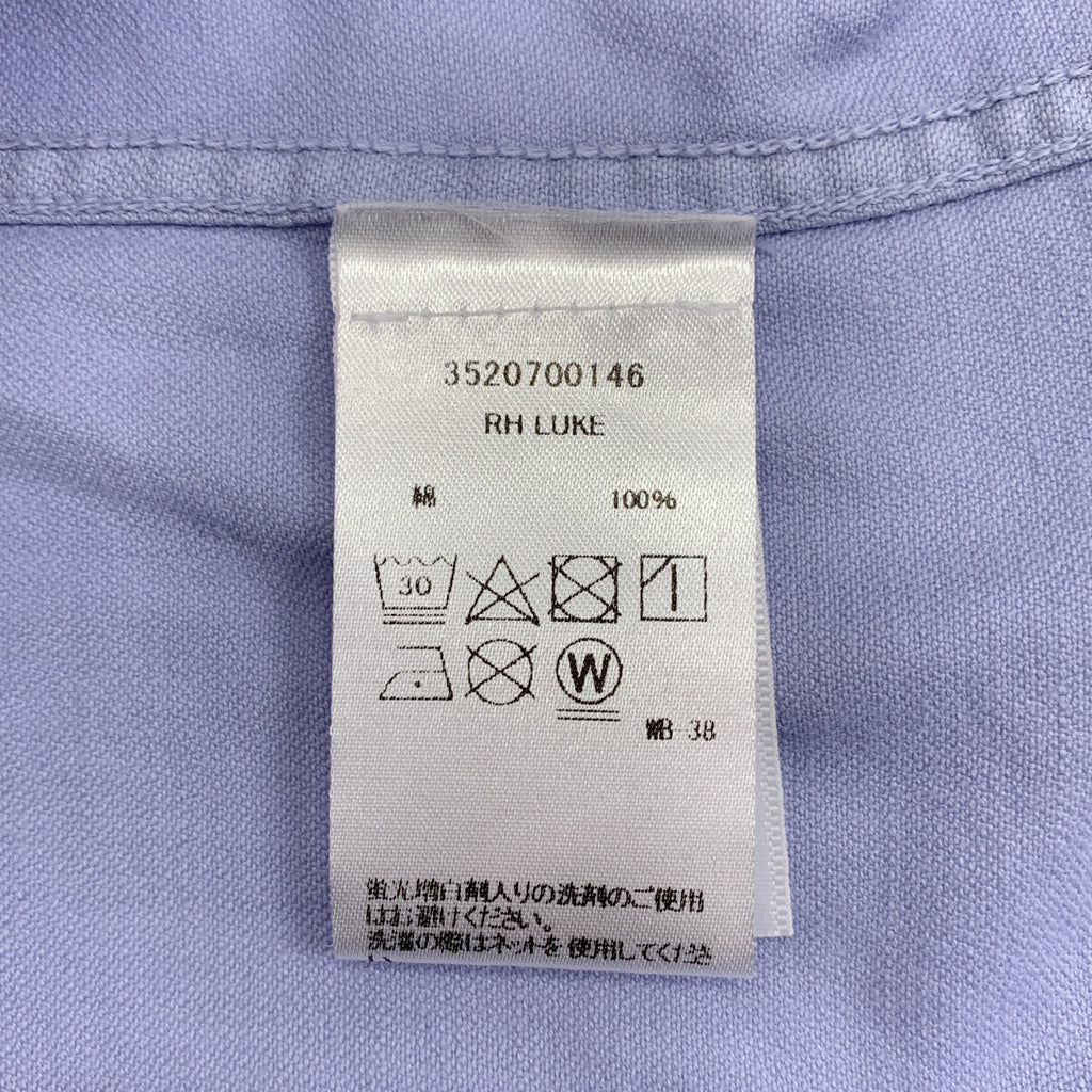 Frank &amp; Eileen | x Ron Herman / RH LUKE / 棉質大尺碼襯衫 | XL | 男款