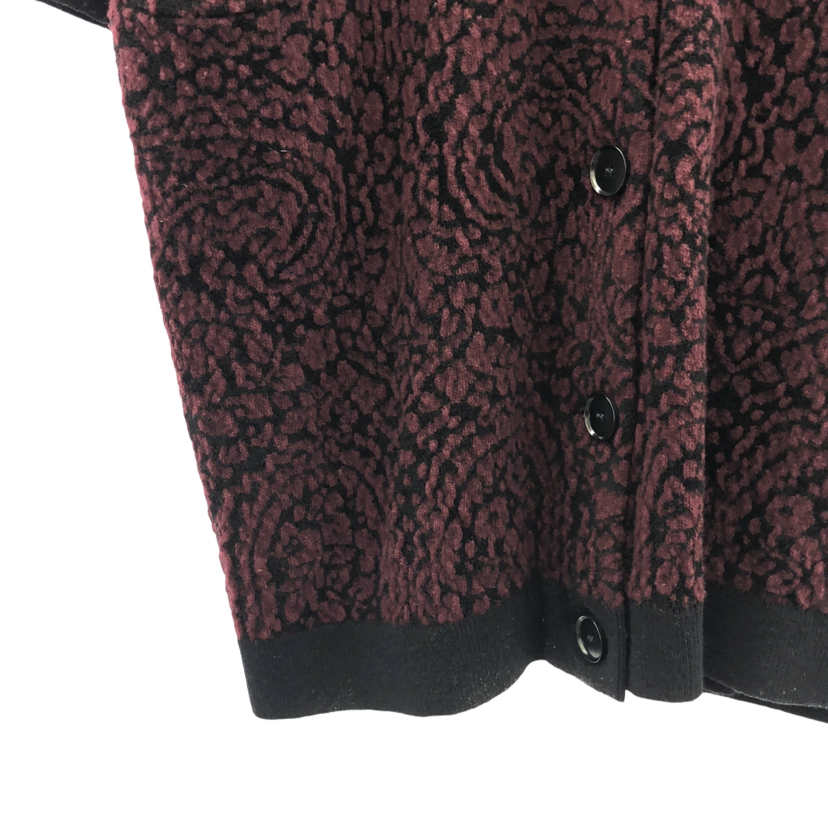 Christian Wijnants / クリスチャンワイナンツ | ウール混 レオパード  