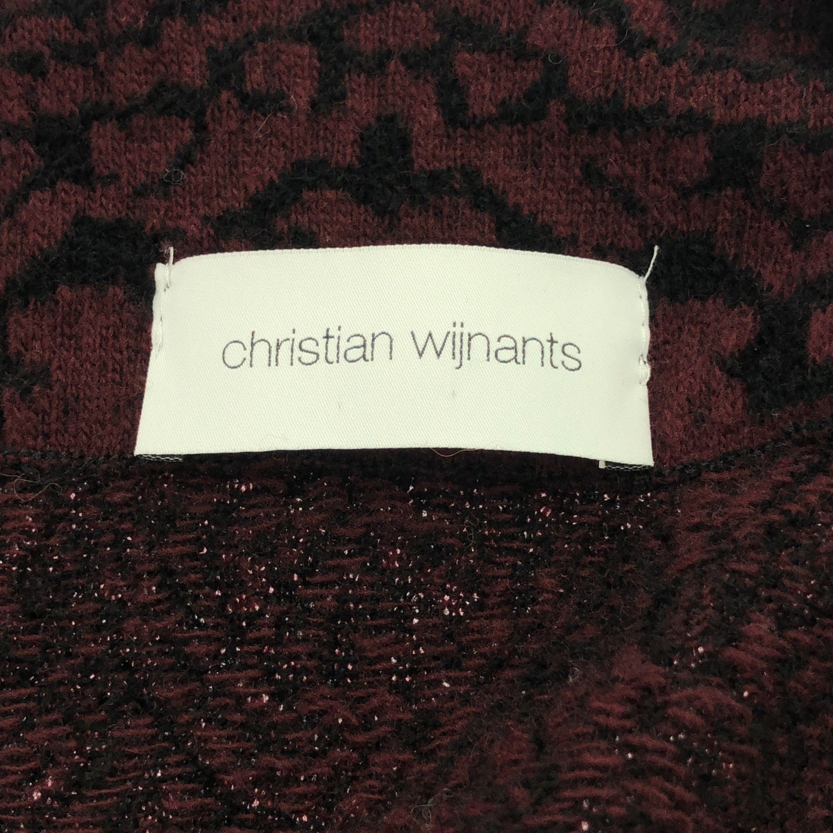 Christian Wijnants / クリスチャンワイナンツ | ウール混