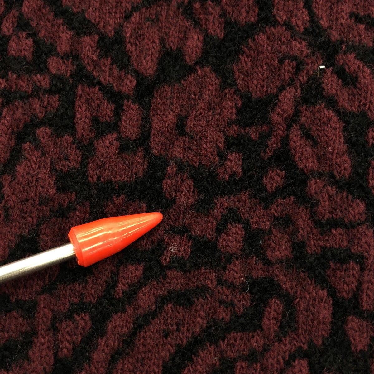 Christian Wijnants / クリスチャンワイナンツ | ウール混 レオパード  