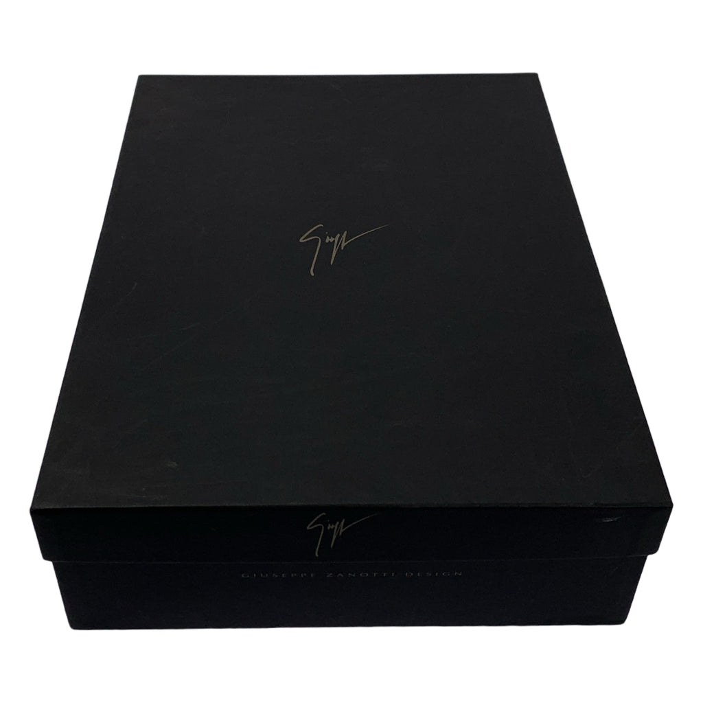 Giuseppe Zanotti / 주세페 자노티 | 웨지 솔 가죽 웨스턴 부츠 | 36 | 블랙 | 여성