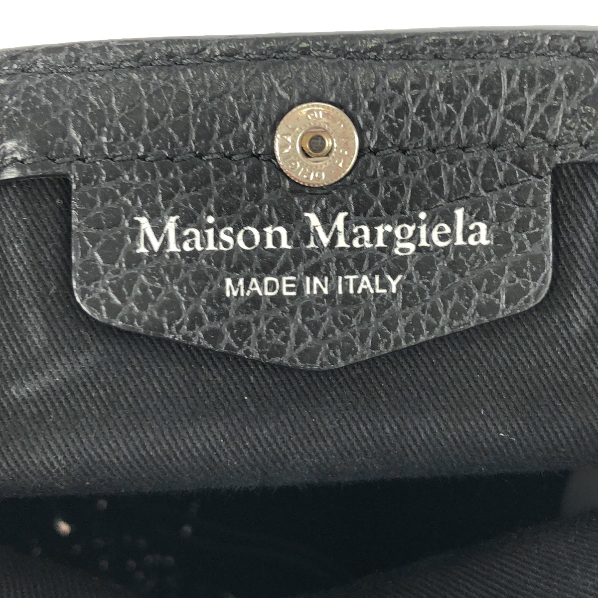 Maison Margiela / 메종 마르젤라 | 2020AW | 5AC Micro Shoulder Bag 마이크로 체인 크로스 바디 백 |