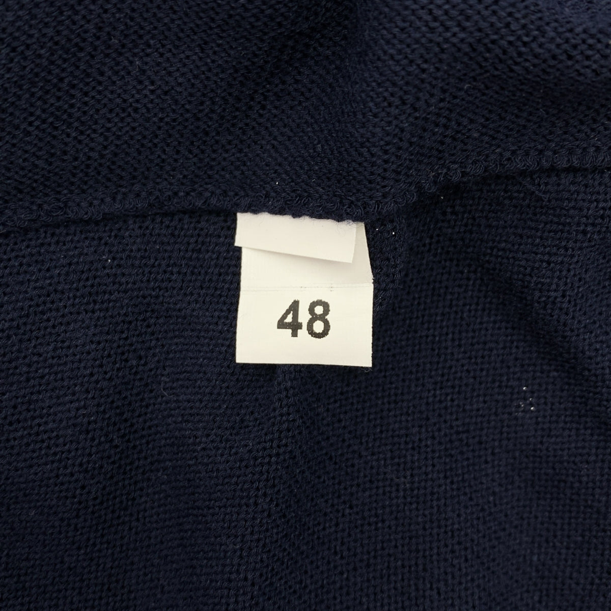 Gran Sasso / グランサッソ | ウール ボタンレス ハイゲージ ニットカーディガン | 48 | メンズ