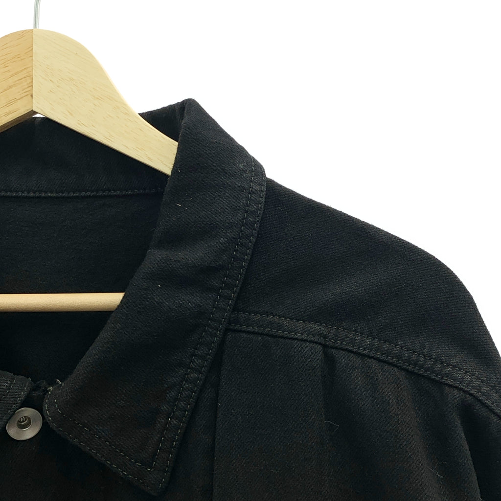 Rick Owens DRKSHDW / Rick Owens Dark Shadow | 2024 春夏系列 | SPHINX JUMBO WORKER JKT 牛仔 Sphinx Jumbo Worker 外套 | L 碼 | 男裝