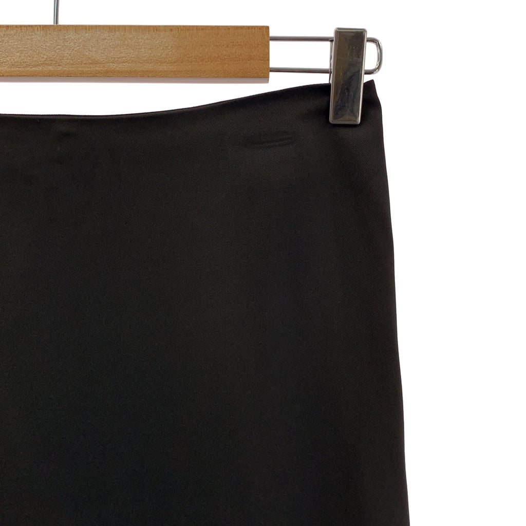 Jean Paul Gaultier / 장폴 고르티에 | FEMME / 트리아세테이트 실크 백 슬릿 롱 스커트 | 38 | 차콜 | 여성