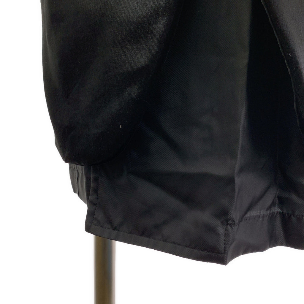 COMME des GARÇONS HOMME PLUS | 2019 秋冬 |絲絨分層剪裁長外套/外套 | S 號 |男士