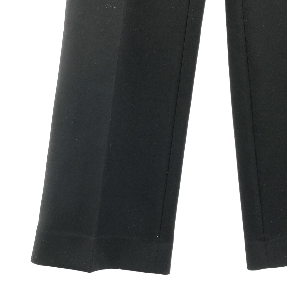 BORDERS at BALCONY / ボーダーズアットバルコニー | BORDER POCKET TWILL PANTS パンツ | 38 | ブラック/ホワイト | レディース
