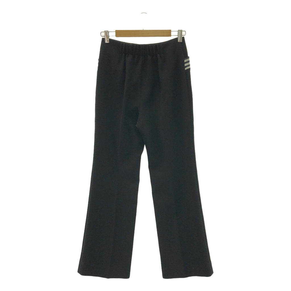 BORDERS at BALCONY / ボーダーズアットバルコニー | BORDER POCKET TWILL PANTS パンツ | 38 | ブラック/ホワイト | レディース