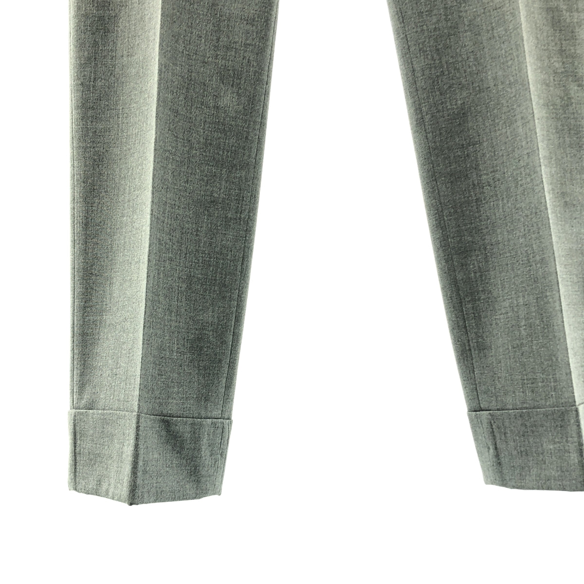 FOXEY NEW YORK / フォクシーニューヨーク | プレートロゴ スラックス パンツ | 40 | レディース