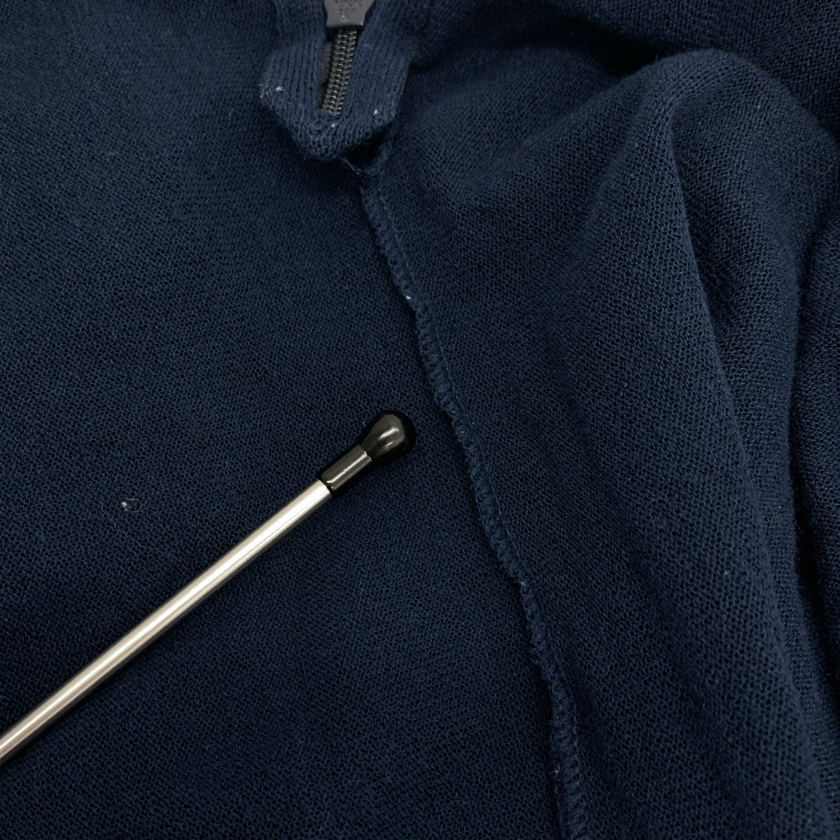 CHANEL / シャネル | ポルカドット シアー ロング フレアスカート |