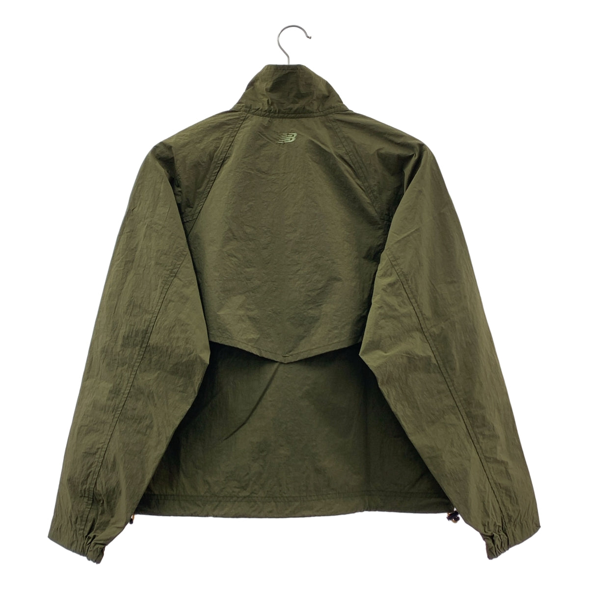 [近新] 東京設計工作室 New Balance | 尼龍防風外套 | 0 碼 | 卡其色 | 女款