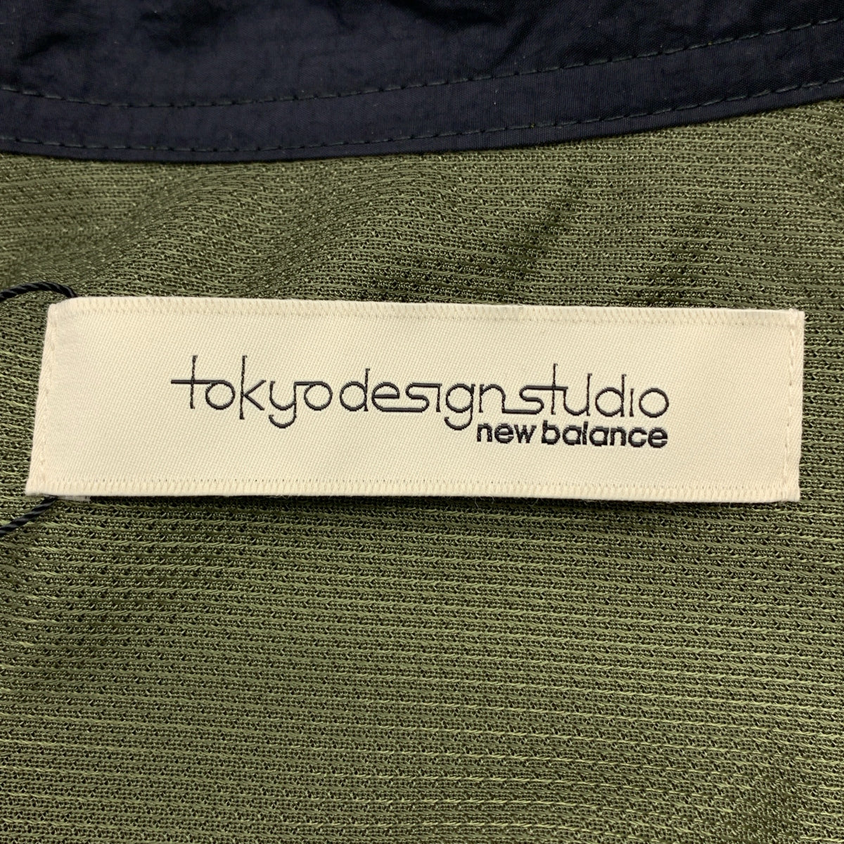 【美品】  TOKYO DESIGN STUDIO New Balance / トウキョウ デザイン スタジオ ニューバランス | ナイロン ウインド ジャケット | 0 | カーキ | レディース