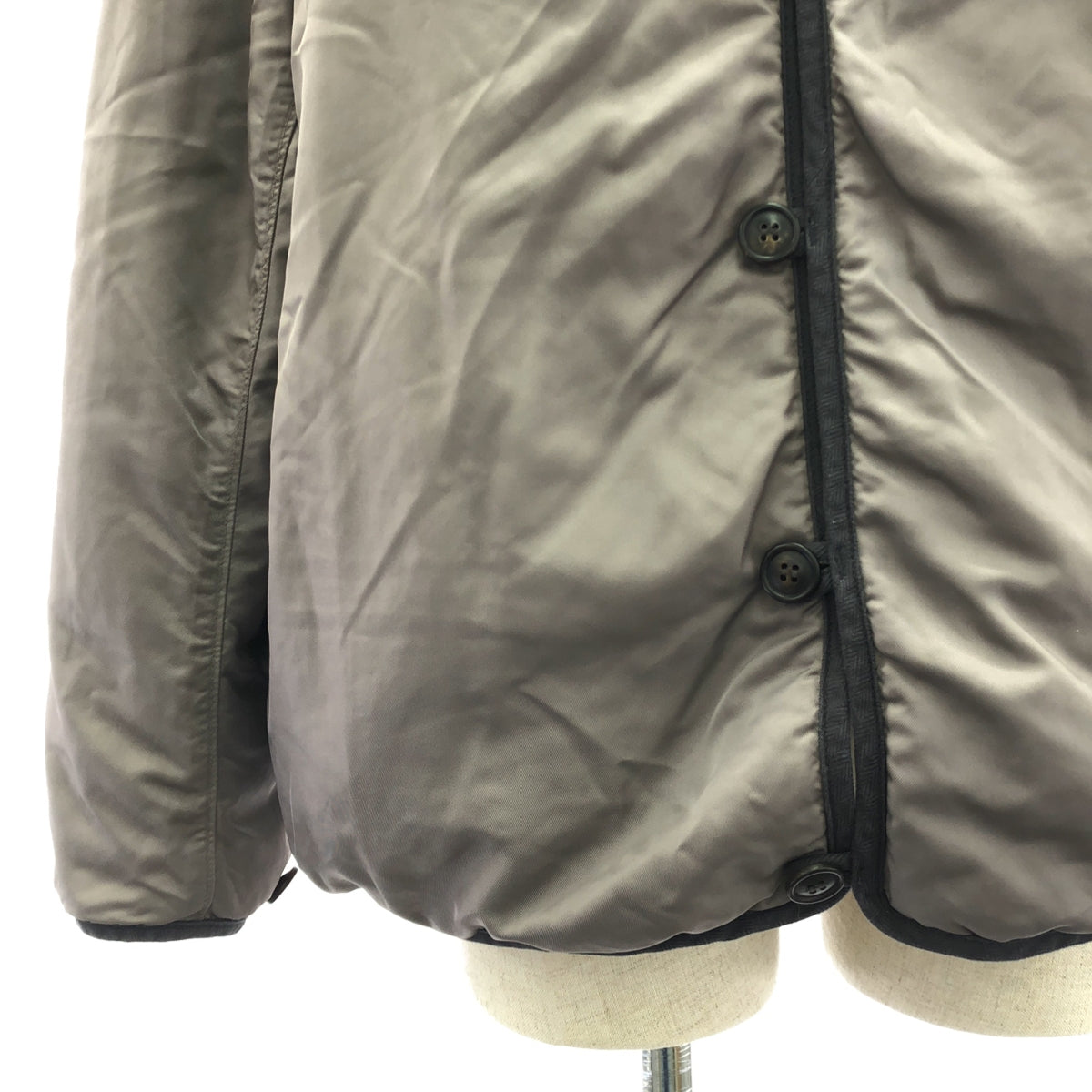 visvim / ビズビム | wmv / LINER JKT W ライナー ダウンジャケット | 1 | グレー | レディース
