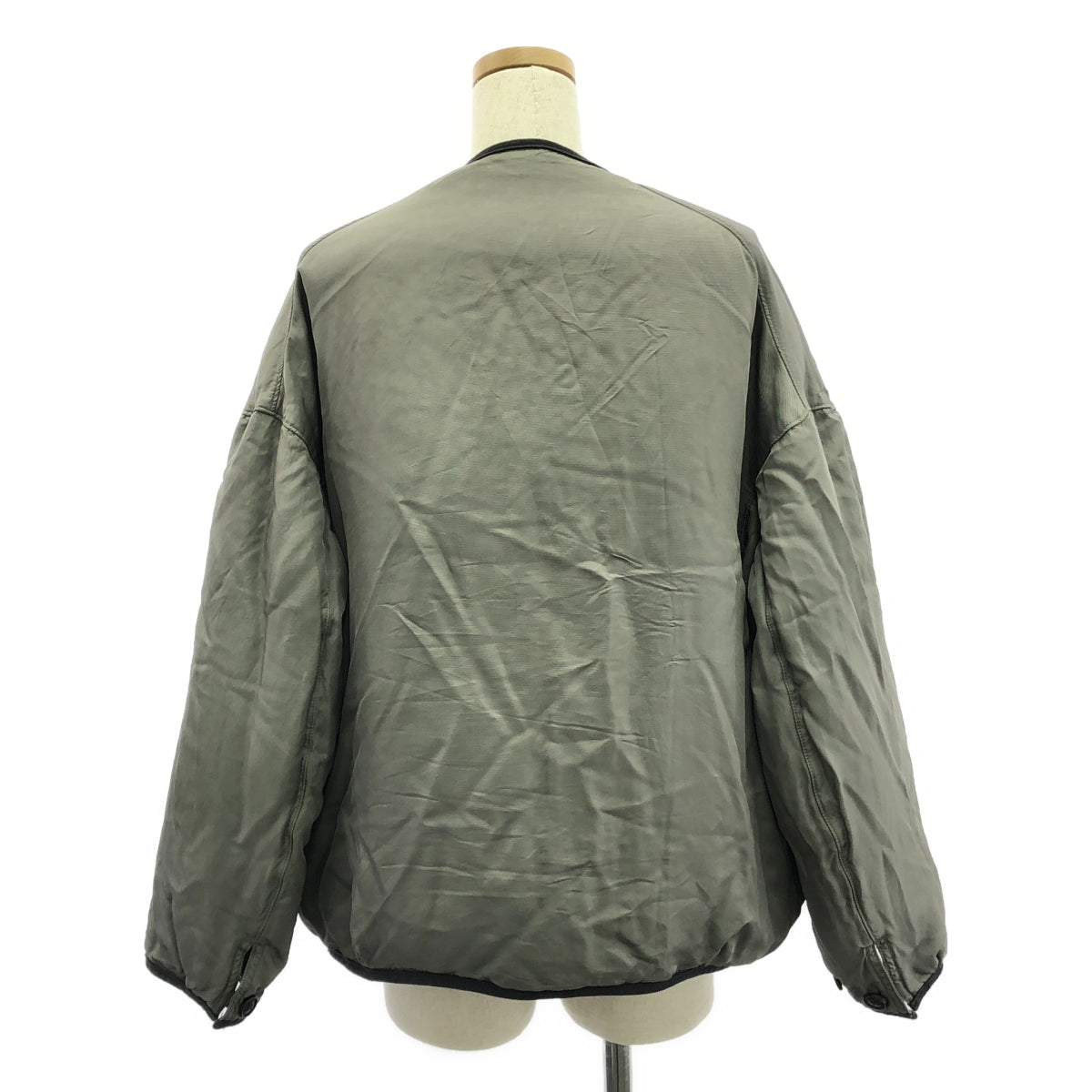 visvim / ビズビム | wmv / LINER JKT W ライナー ダウンジャケット | 1 | グレー | レディース