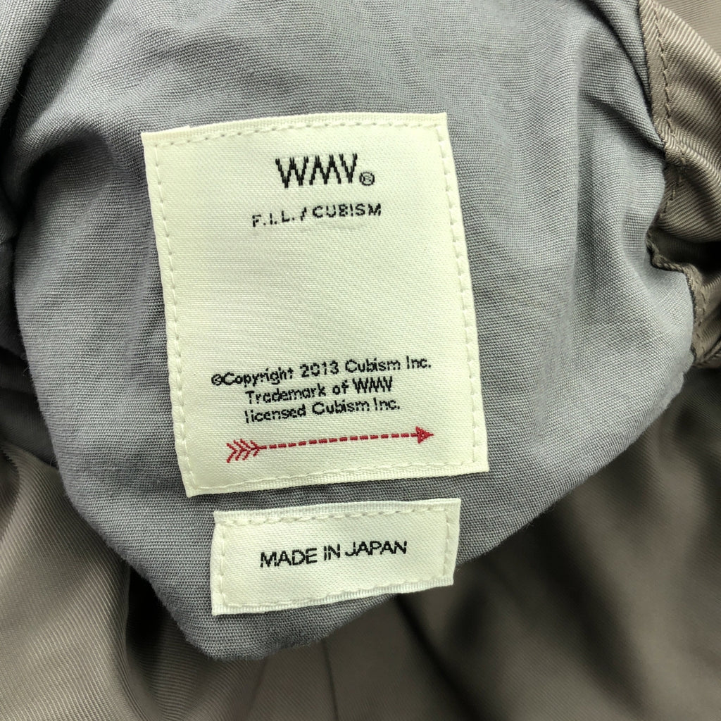 visvim / ビズビム | wmv / LINER JKT W ライナー ダウンジャケット | 1 | グレー | レディース